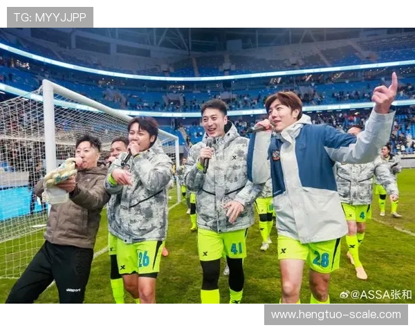最近飞往台湾的足球明星们齐聚一堂展现风采与激情